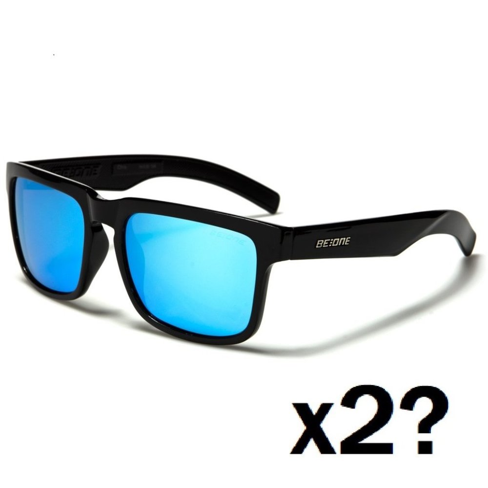 2 Polarized Fashion Sunglasses